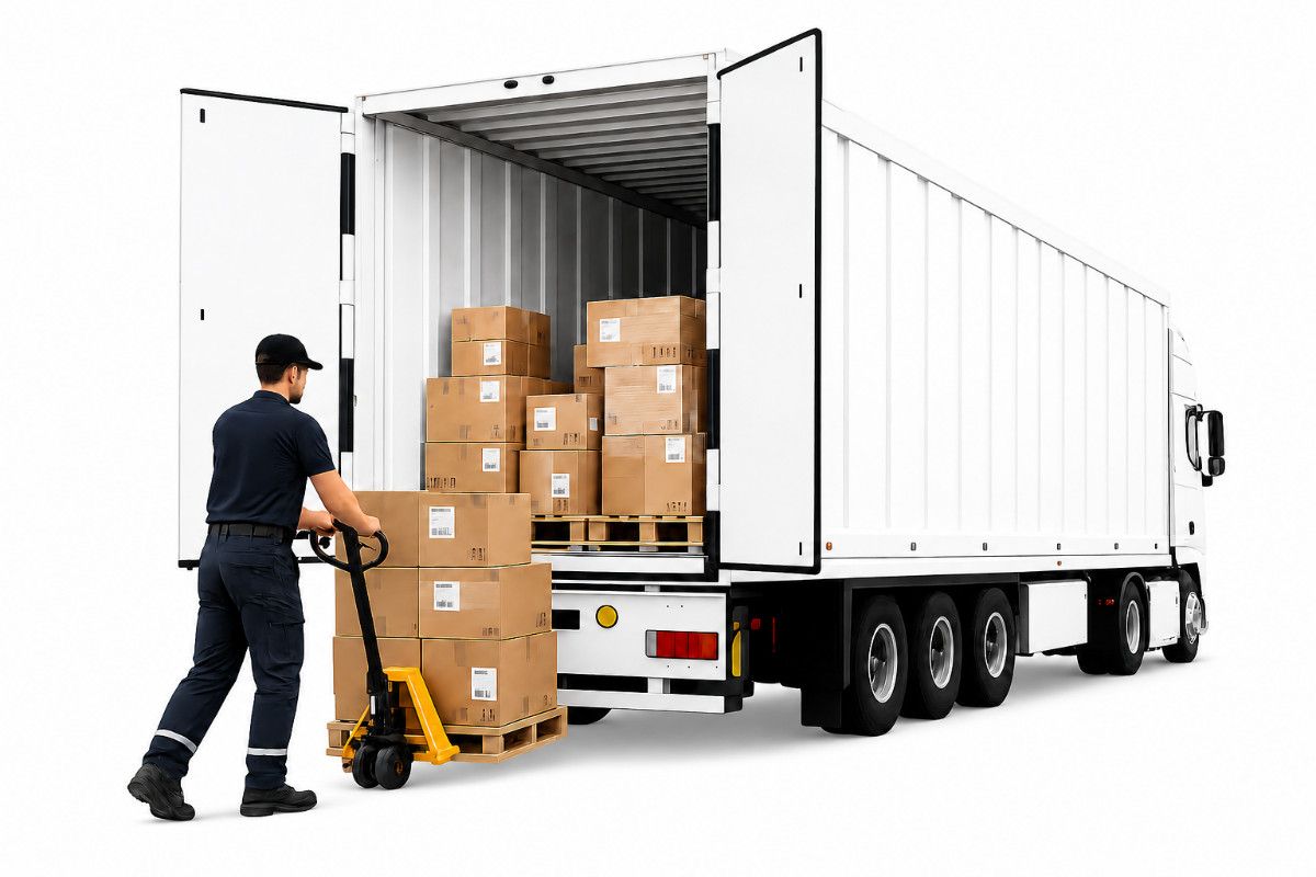 Parcel & Goods Services - Rudra Transport Co.